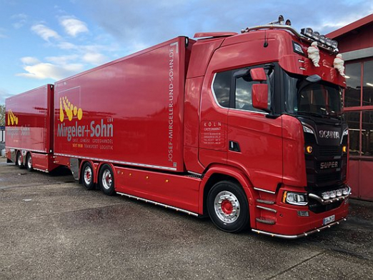 Koffer Anhänger über 3.5t