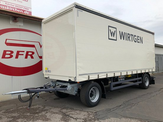 Planen Anhänger über 3.5t