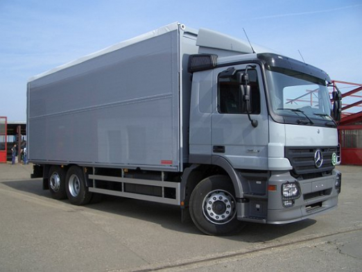 Sonstige LKW - Aufbauten