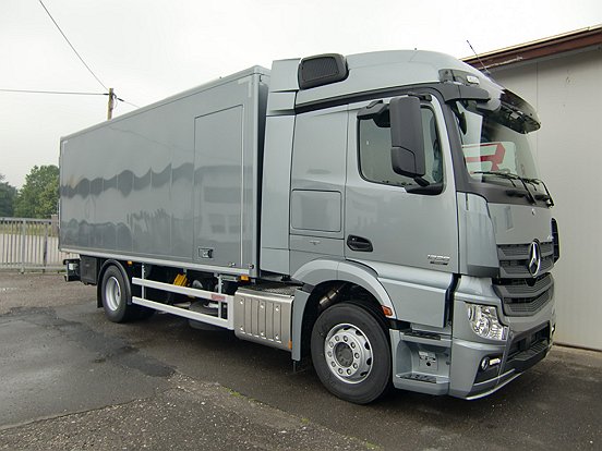 Der neue Actros