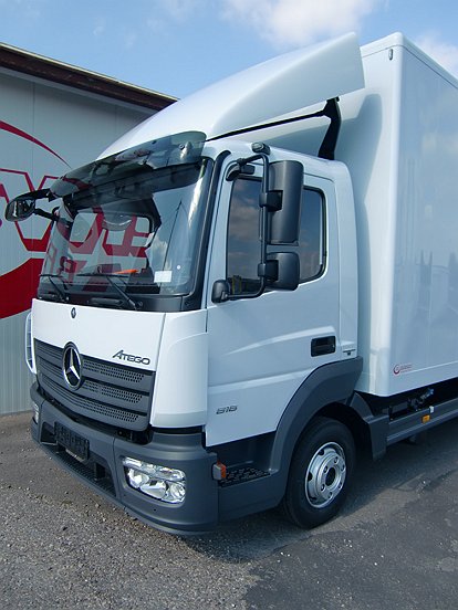 Alu Koffer über 7,5t