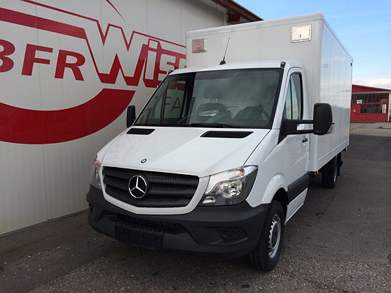 Alukoffer unter 7,5t