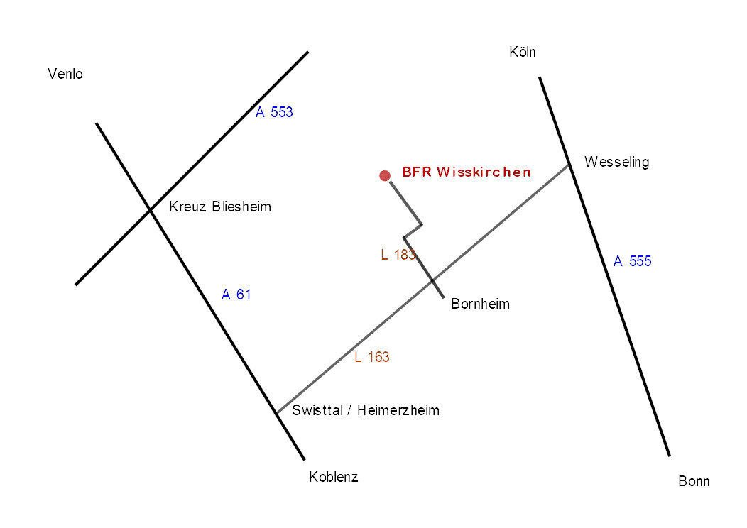 BFR Wisskirchen Karte