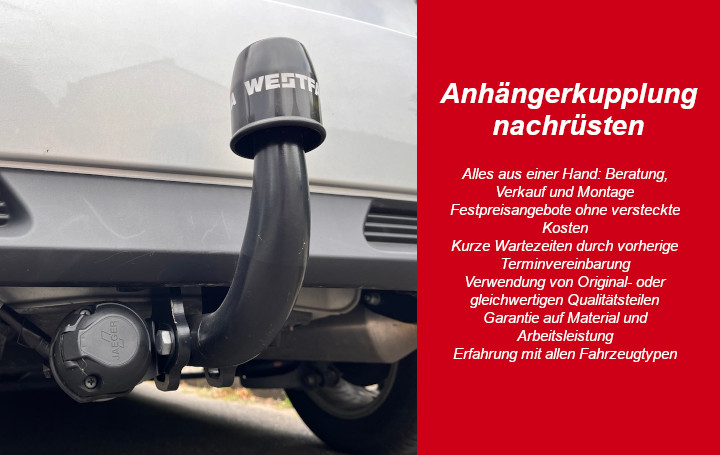Anhängerkupplung nachrüsten Bornheim Anhängerkupplung nachrüsten Bornheim